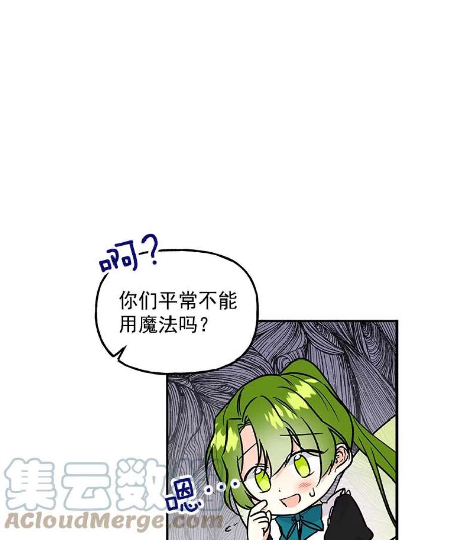 大魔法师的女儿片段漫画,25.参加比赛 91图