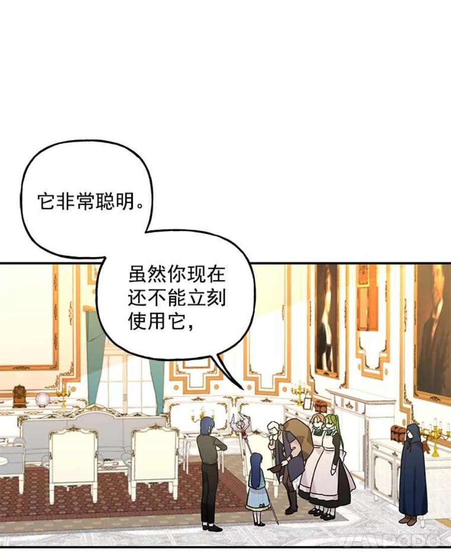 大魔法师的女儿免费观看漫画,45.伦佐的礼物 48图