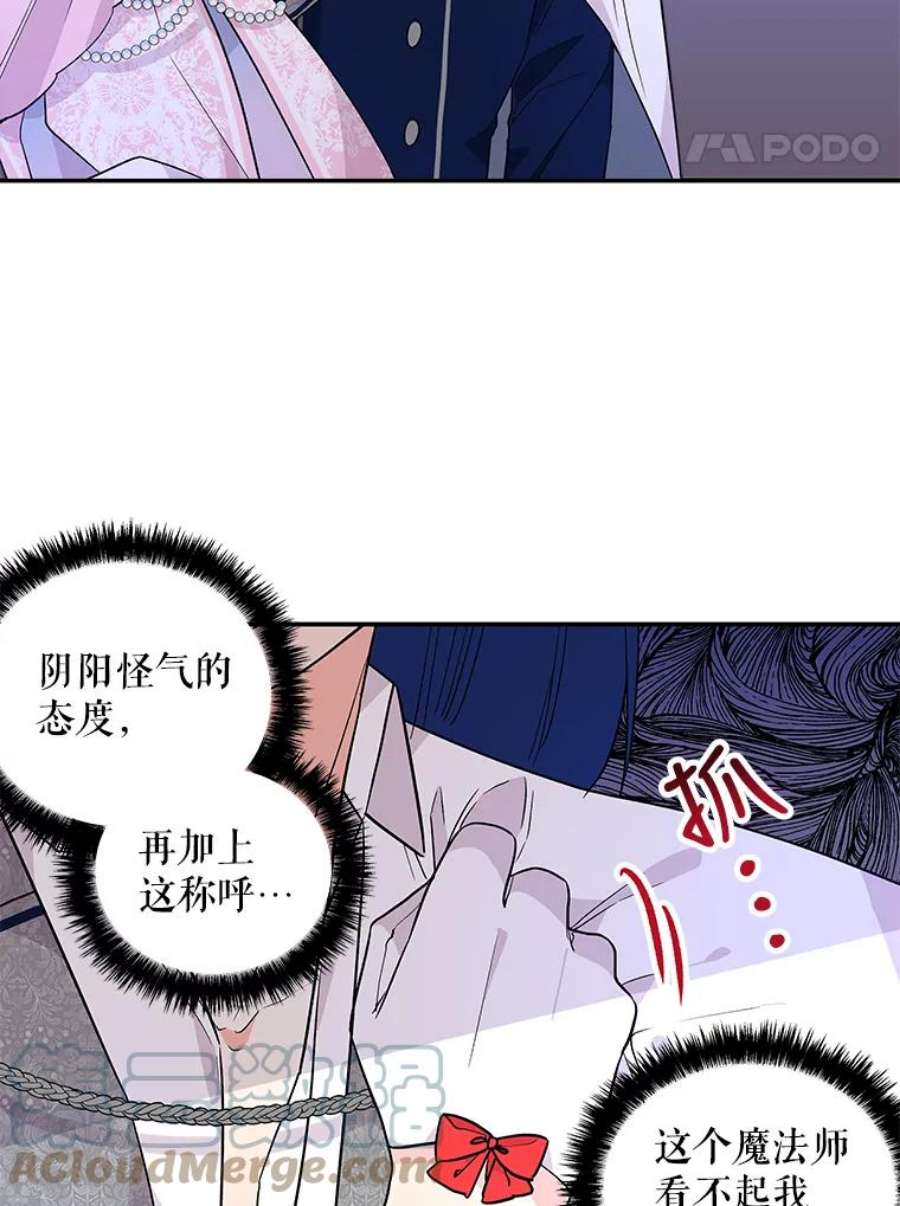 大魔法师的女儿片段漫画,46.皇室使者 43图