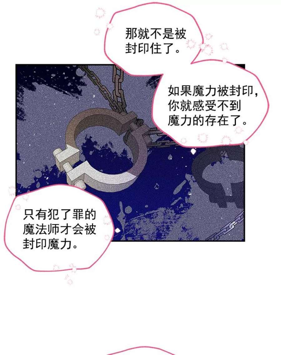 大魔法师的女儿免费观看漫画,47.神秘人 57图