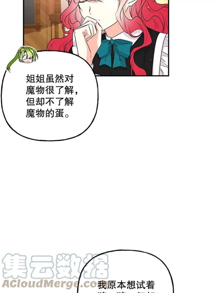 大魔法师的女儿免费观看漫画,82.藏在口袋的蛋 61图