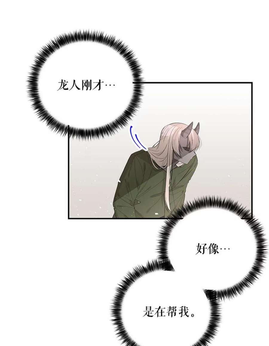 大魔法师的女儿免费奇妙漫画漫画,85.与龙人对话 23图