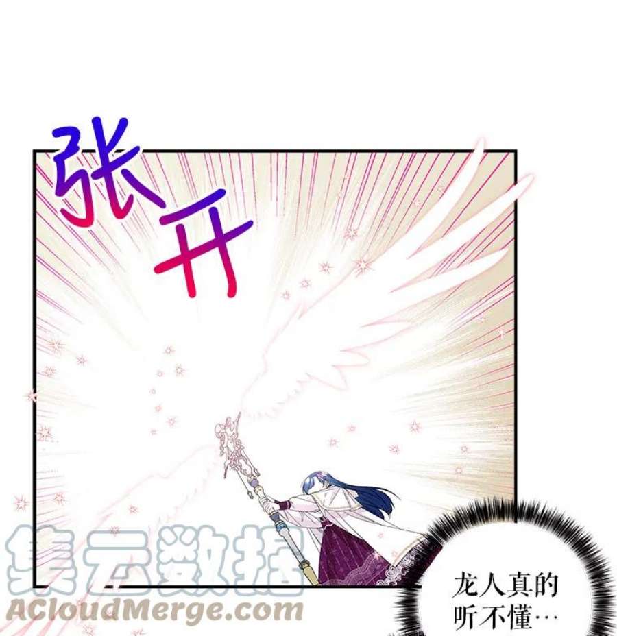 大魔法师的女儿免费奇妙漫画漫画,85.与龙人对话 34图