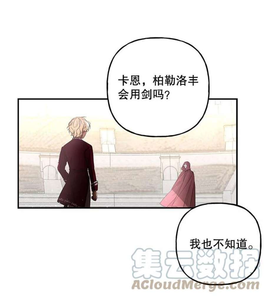 大魔法师的女儿片段漫画,89.特殊的对决 79图