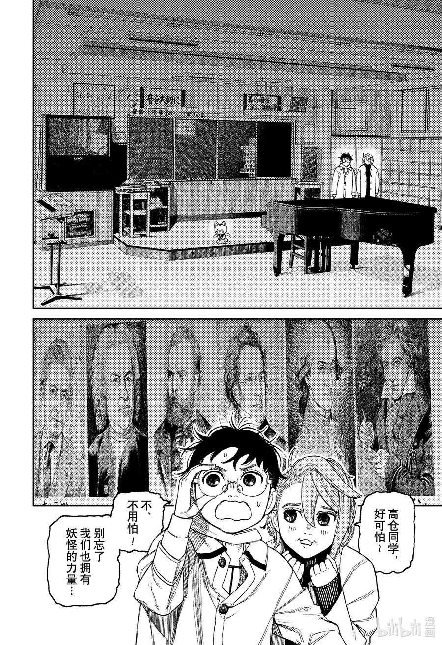 当哒当漫画解说漫画,第57话 学校里的恐怖 4图