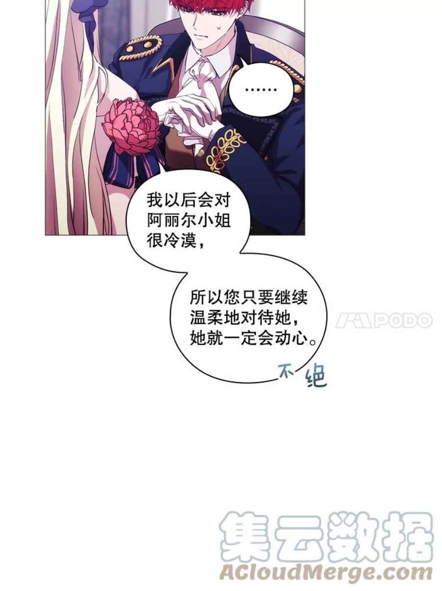 当恶女恋爱时漫画,68.与皇兄的谈话 10图