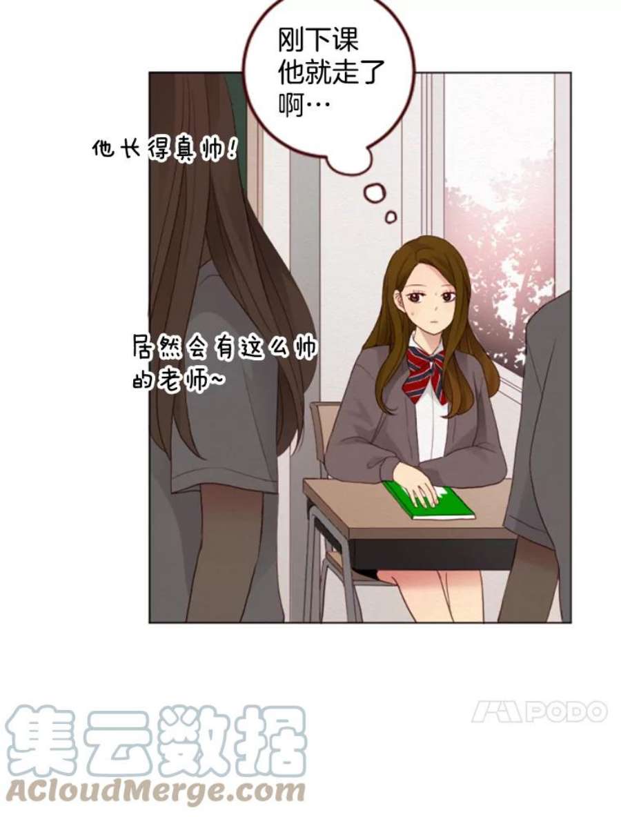 单恋的感觉是什么感觉漫画,13.我喜欢他？ 40图