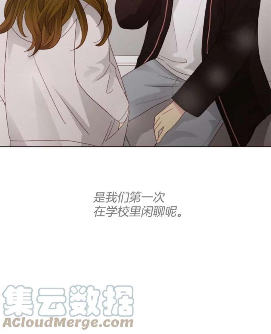 单恋的感觉是什么感觉漫画,21.嘘！ 64图