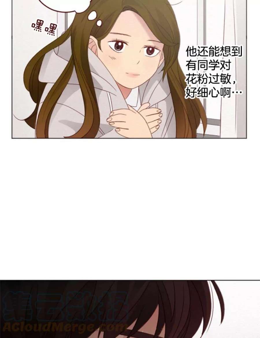 单恋的感觉是什么感觉漫画,21.嘘！ 37图