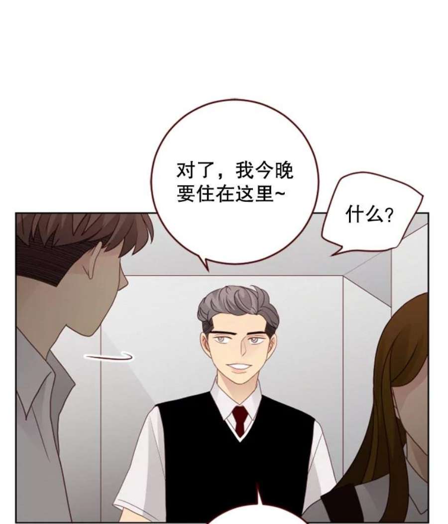 单恋的感觉是什么感觉漫画,50.不速之客 68图