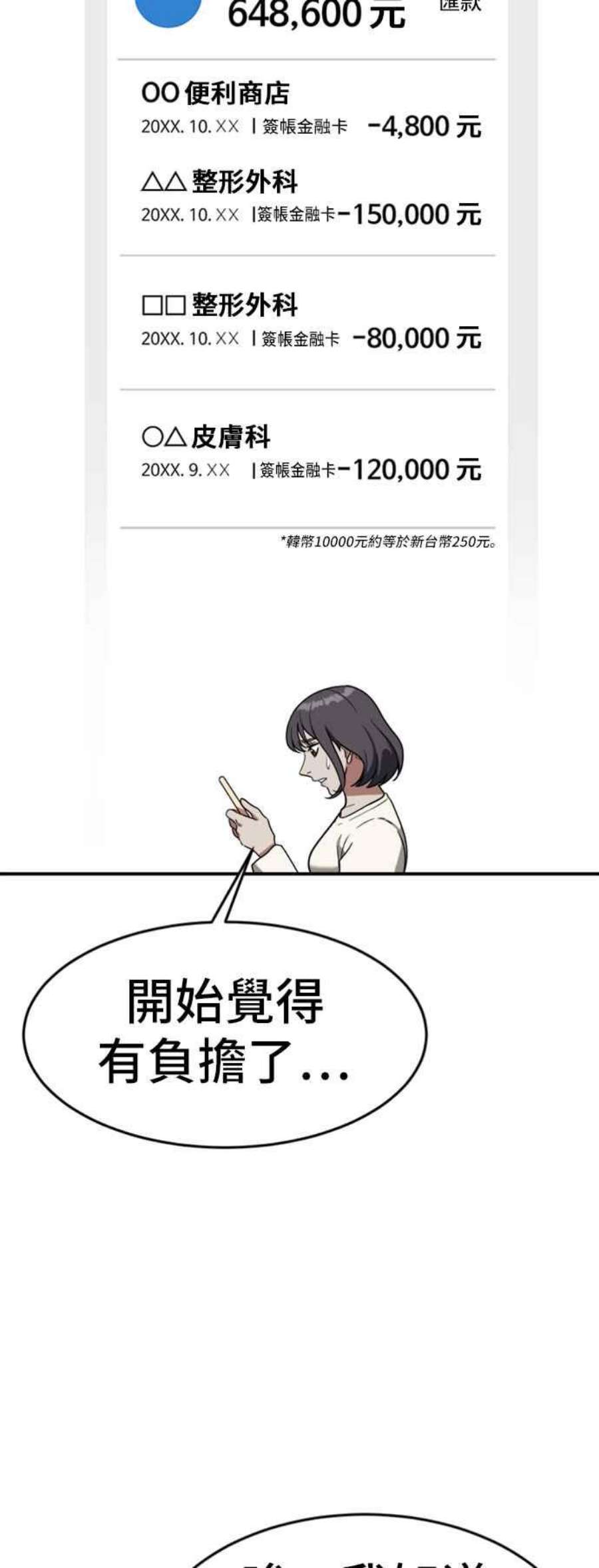 盗脸人生漫画,沈采媛 3 62图