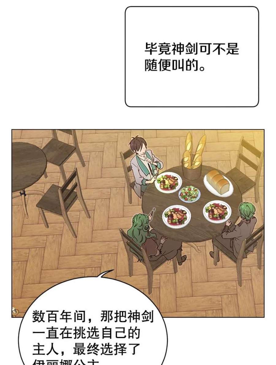 顶级英雄归来7漫画网漫画,13.剑之公主 78图