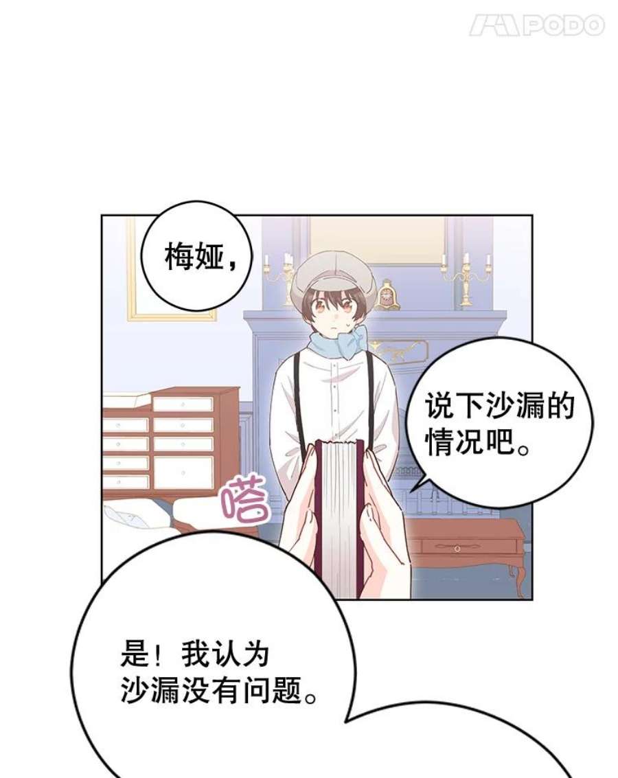 豆腐少女复健记第一季漫画,21.画画 8图