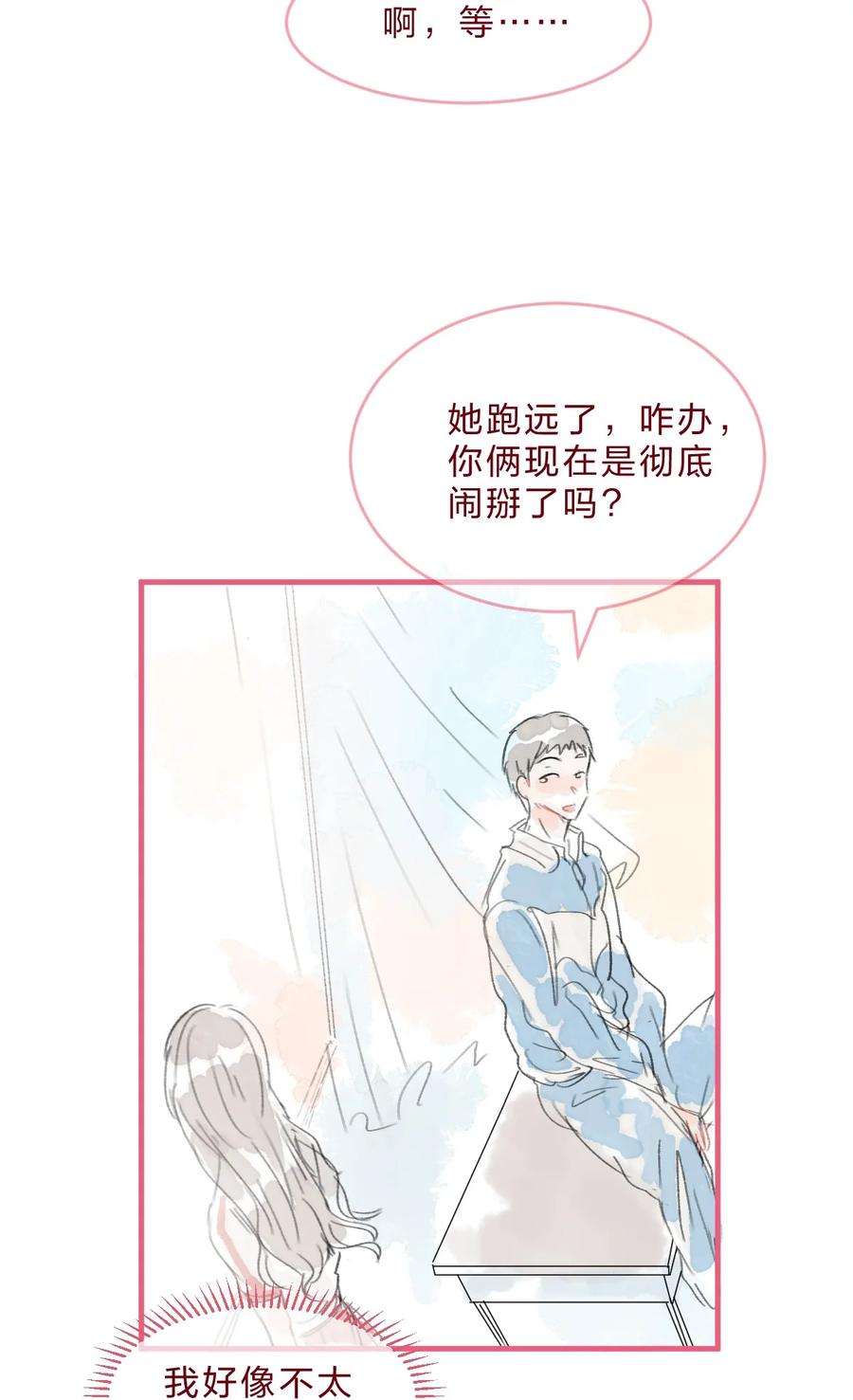 放学后的大冒险漫画,022 糟糕，这好像是心动的感觉 28图