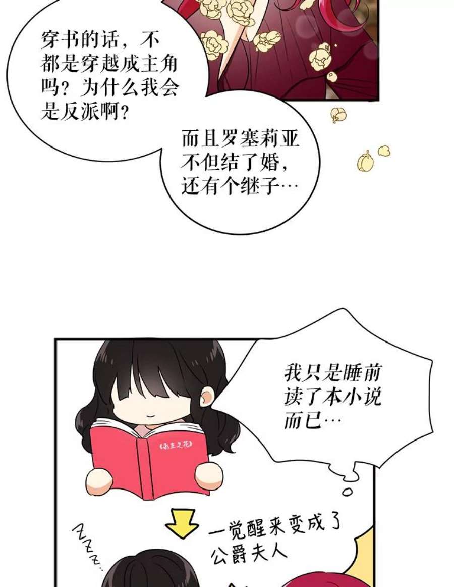 反派的继母38漫画,1.我穿越了？ 14图