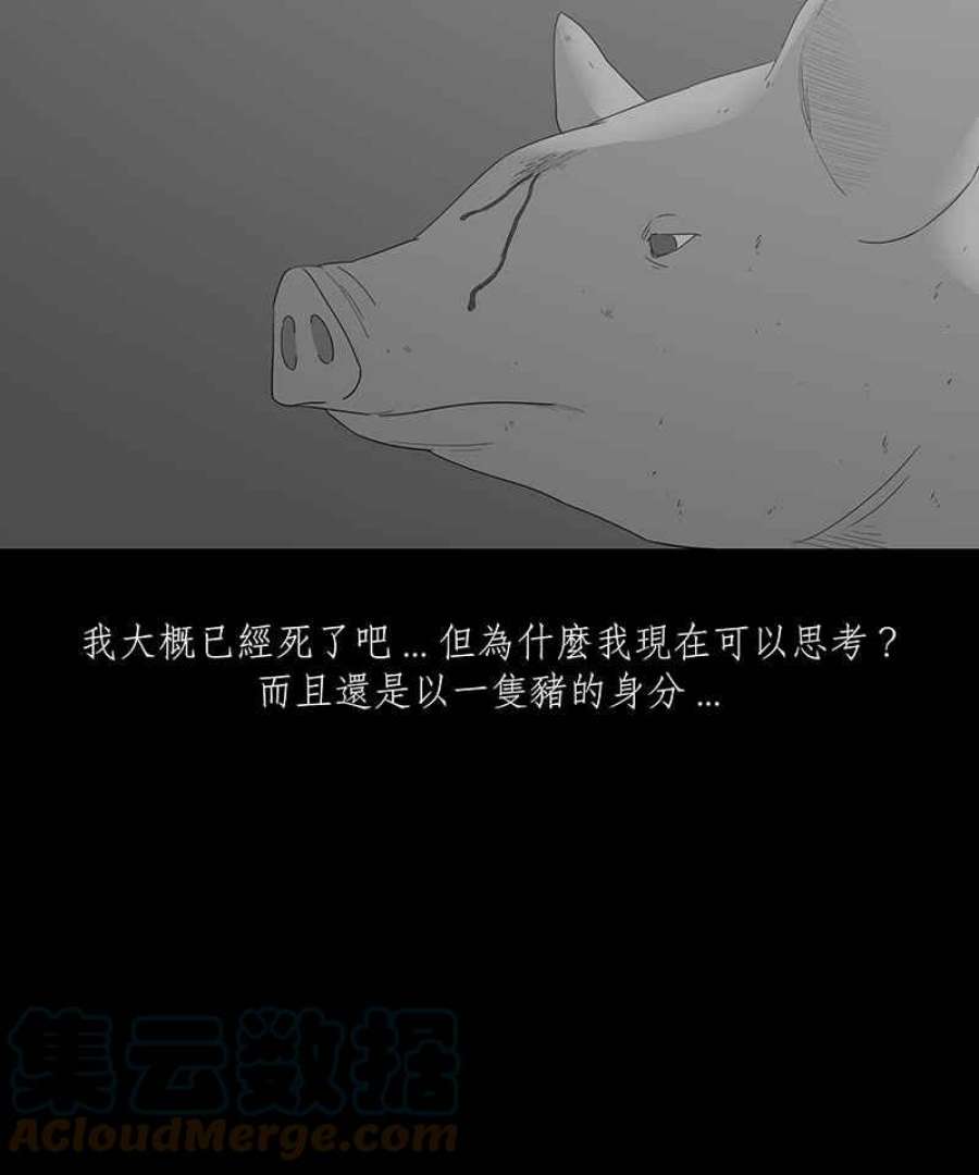 黑盒子悟空地图漫画,[第116话] 猪人(2)17图