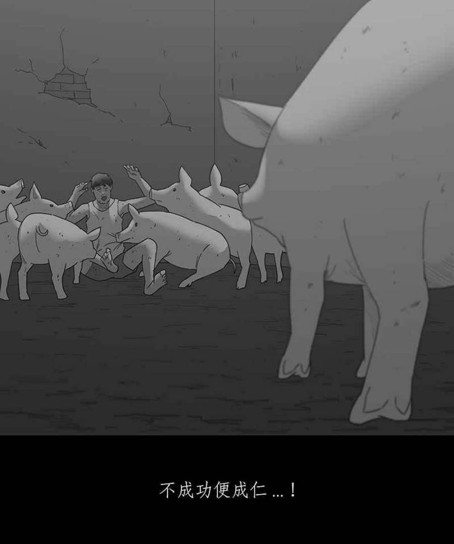 黑盒子房子什么意思漫画,[第119话] 猪人(5)14图