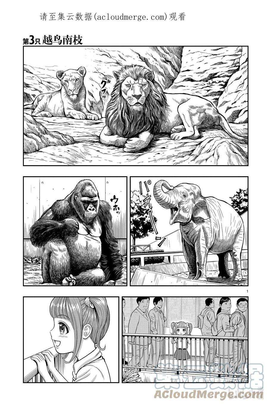 鸡斗士漫画,第3只 越鸟南枝 1图