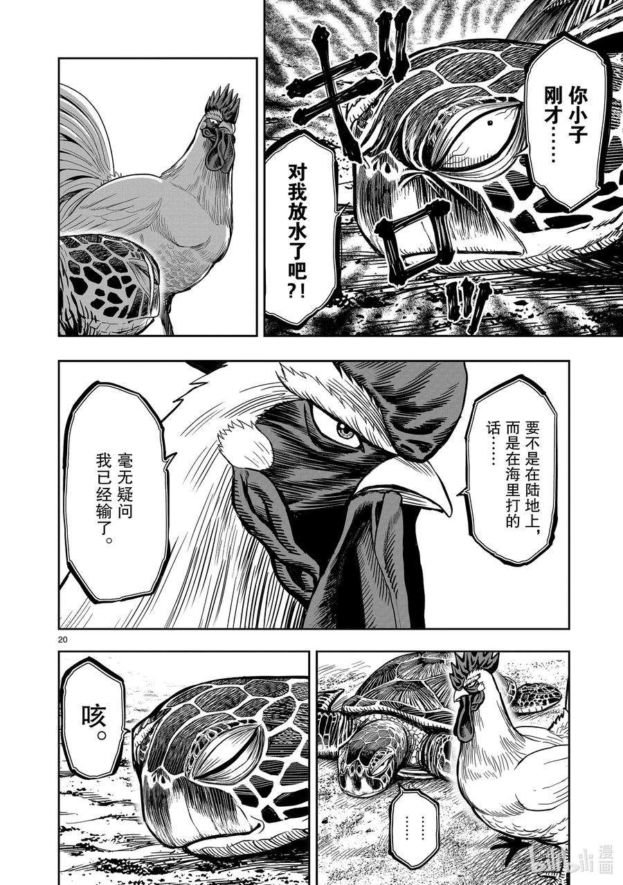 鸡斗士漫画,第4只 穷鸟入怀 20图