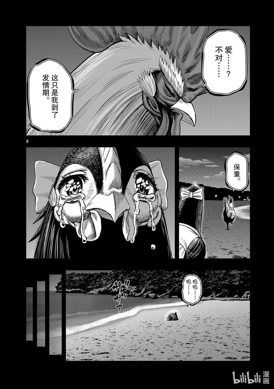 鸡斗士漫画,第7只 笼鸟槛猿 8图