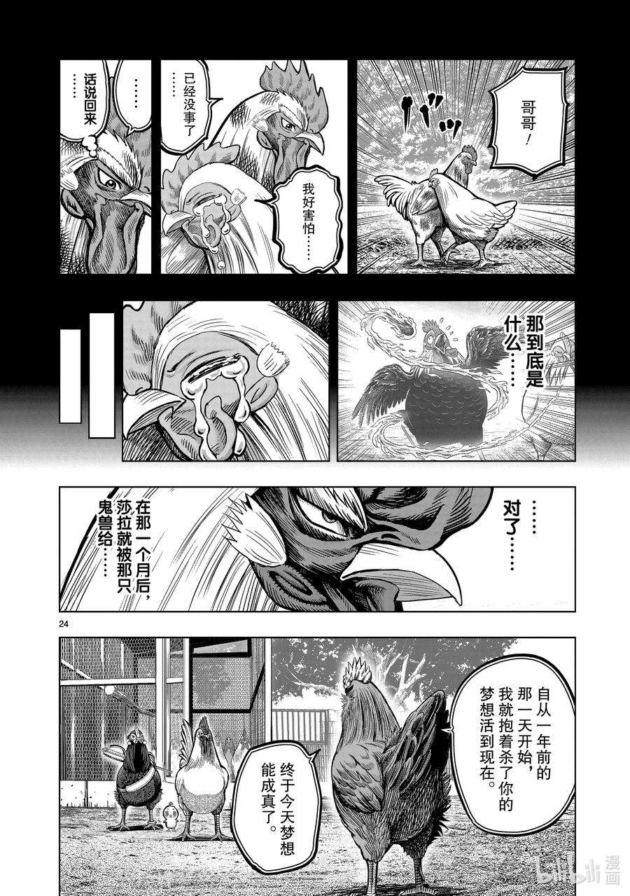 鸡斗士漫画,第11只 鸟尽弓藏 27图