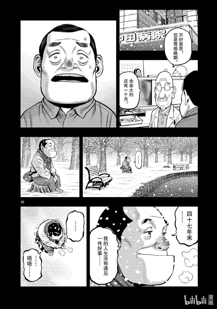 鸡斗士漫画,第12只 池鱼笼鸟 22图