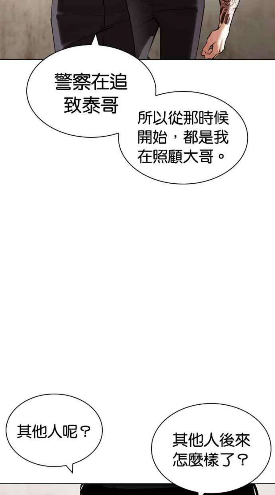 看脸时代漫画在线漫画,[第430话] 统一后的4大帮派 [01] 60图