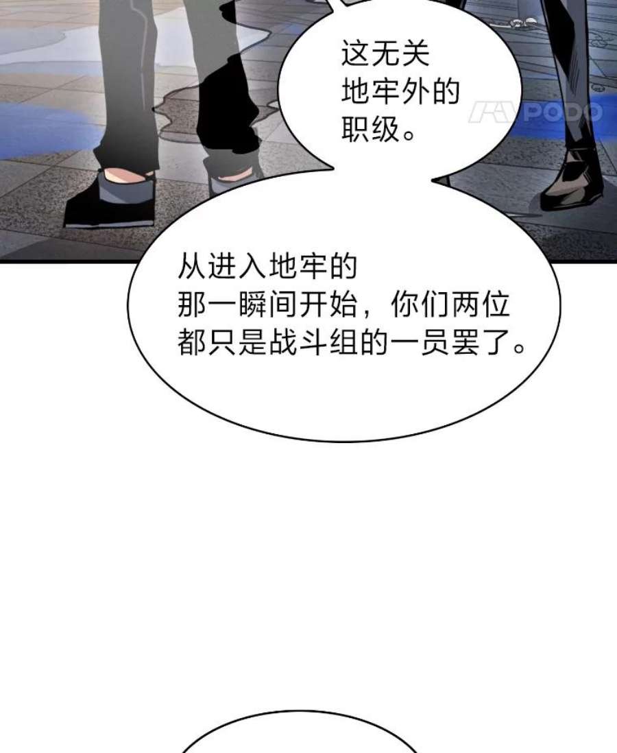 靠抽卡升级的顶级猎人更新到哪了漫画,6.出征地牢 58图