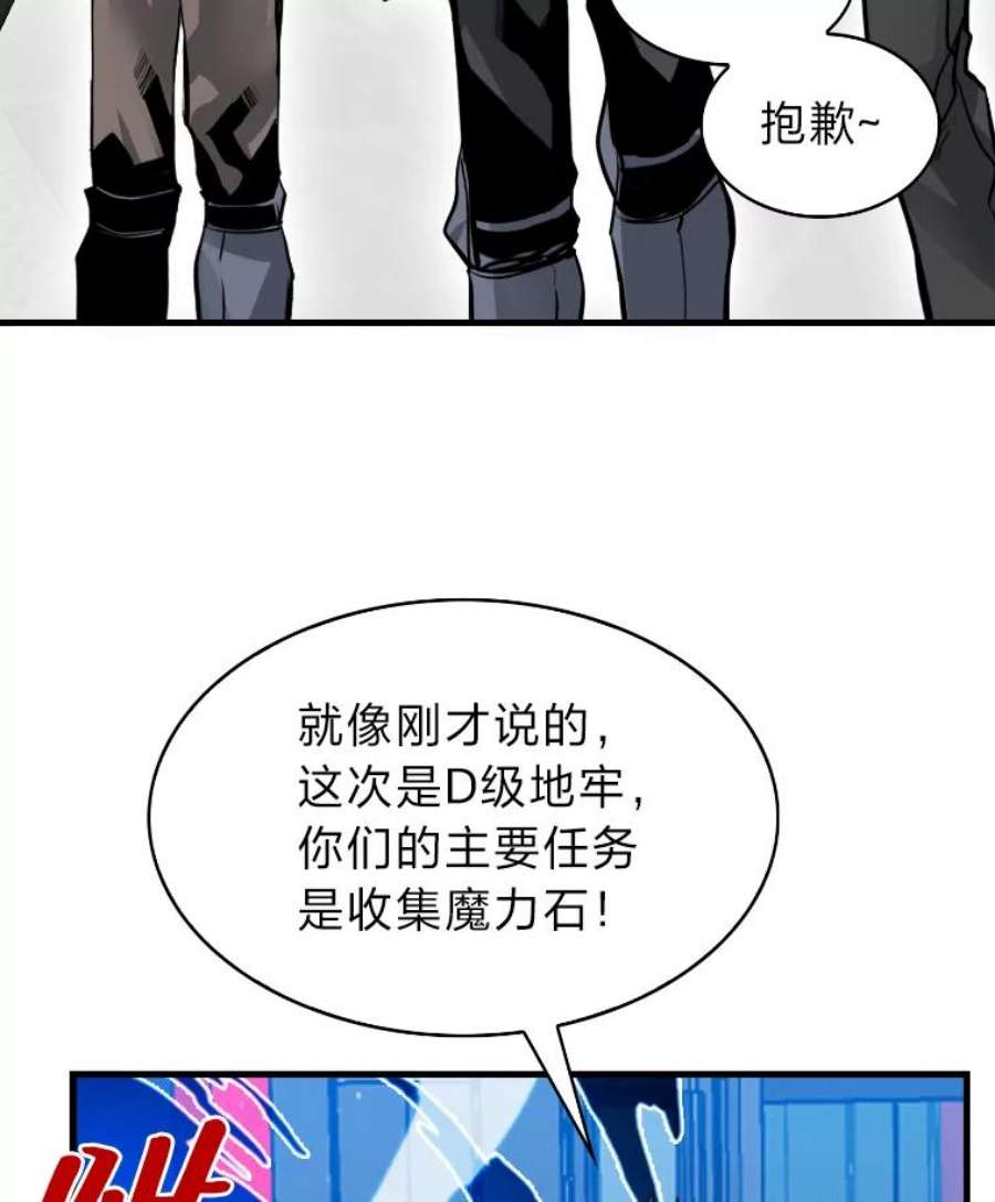 靠抽卡升级的顶级猎人更新到哪了漫画,6.出征地牢 10图