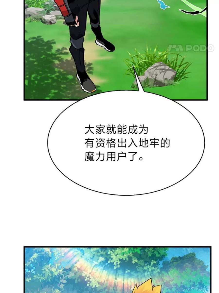 靠抽卡升级的顶级猎人小说漫画,13.毕业考核 4图