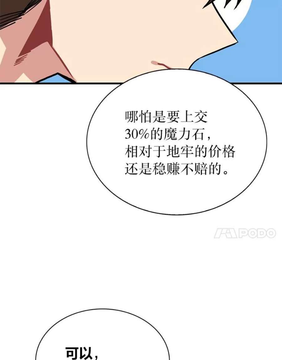 靠抽卡升级的顶级猎人在哪里看漫画,17.地牢委托 111图