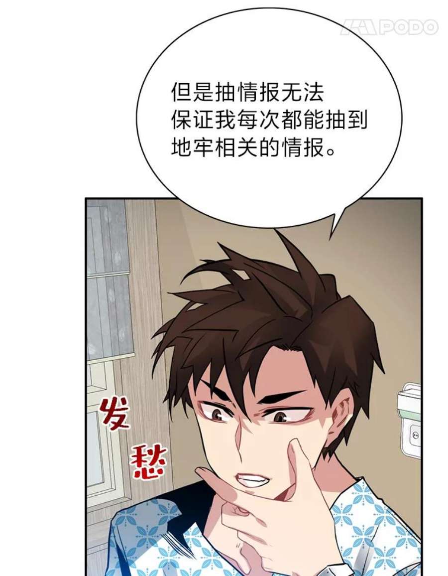 靠抽卡升级的顶级猎人在哪里看漫画,17.地牢委托 59图