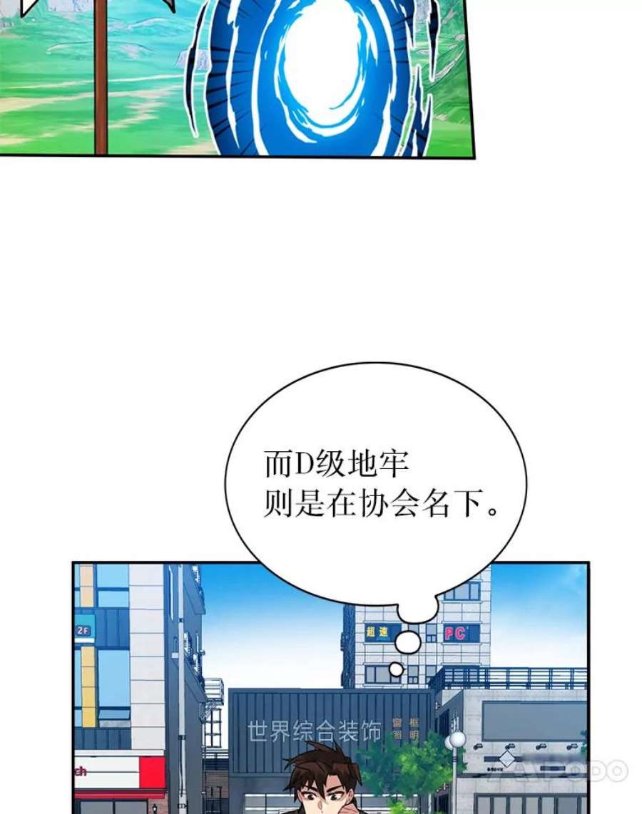 靠抽卡升级的顶级猎人漫画漫画,21.地牢解封 87图