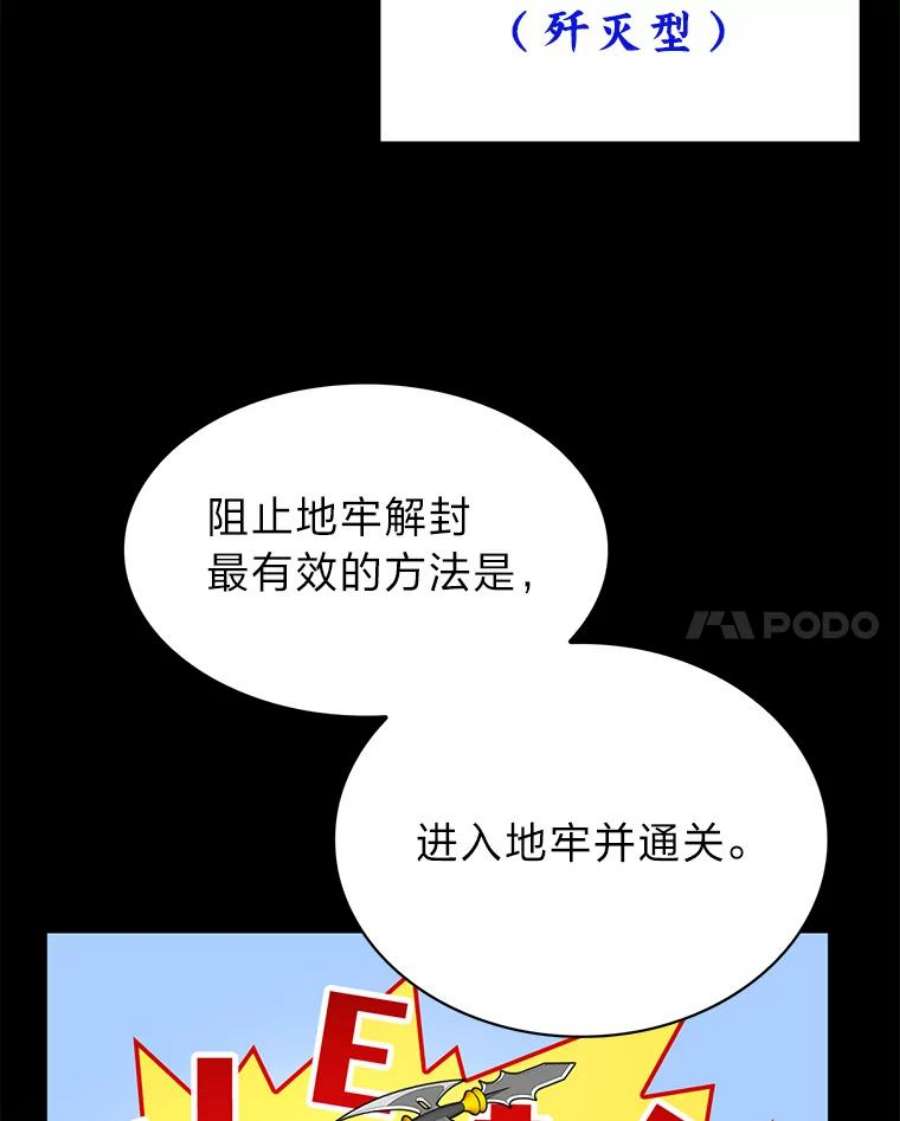 靠抽卡升级的顶级猎人漫画漫画,21.地牢解封 84图