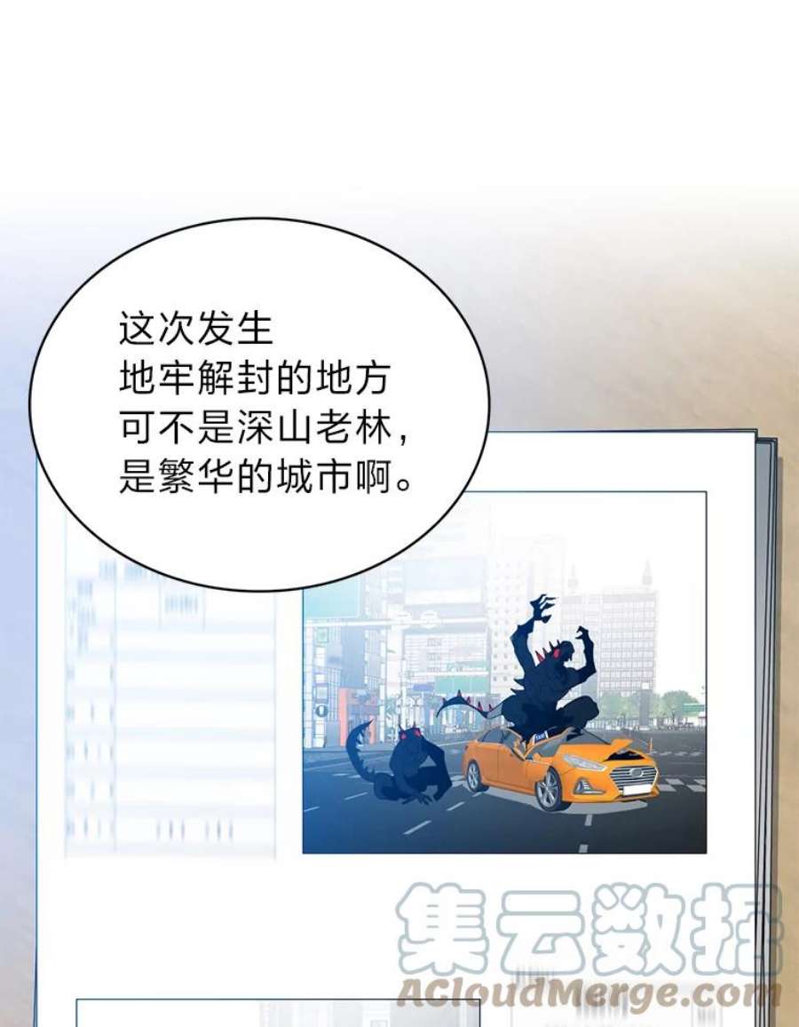 靠抽卡升级的顶级猎人漫画漫画,21.地牢解封 5图