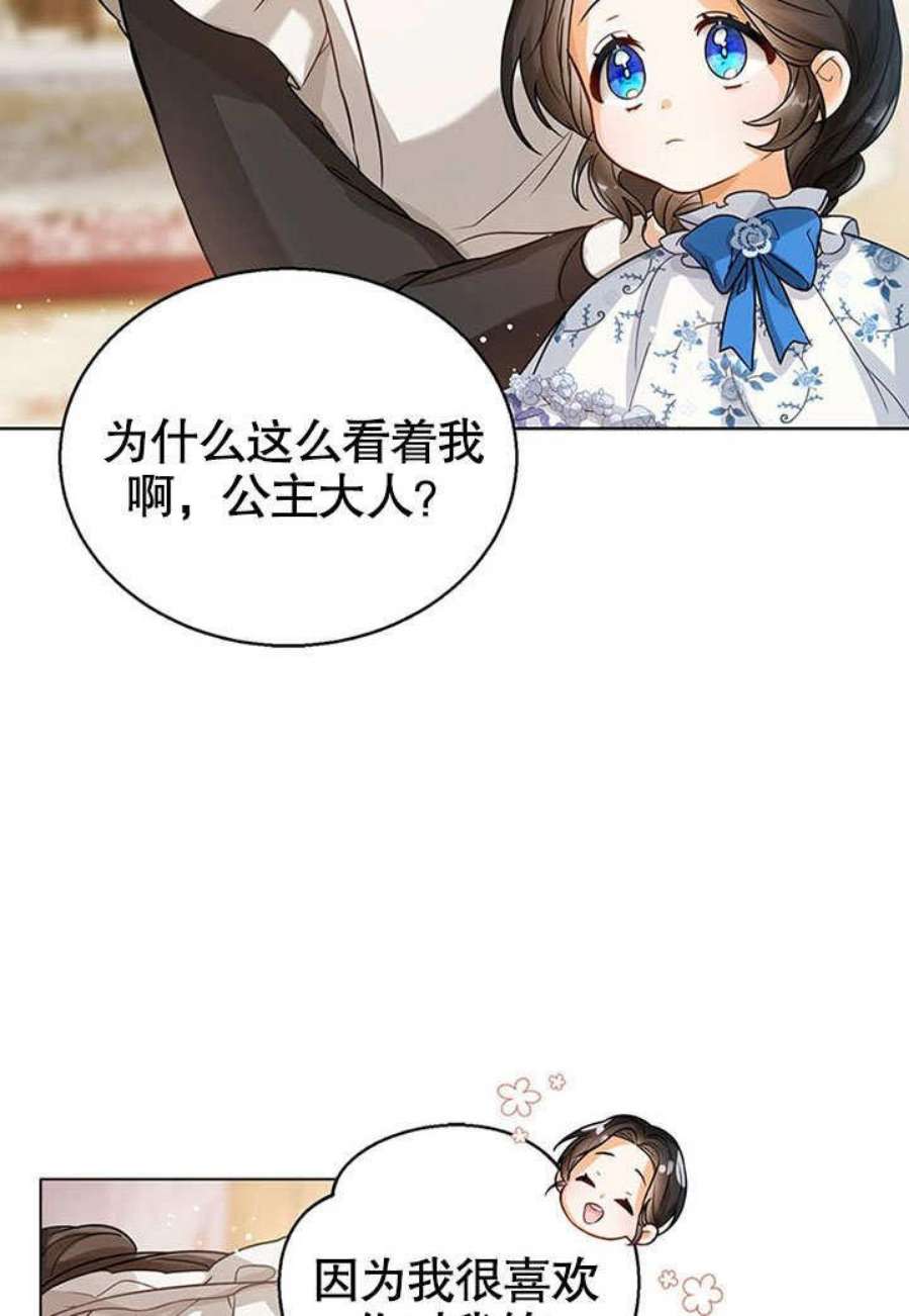 可以看见状态窗的小公主漫画,第05话 68图