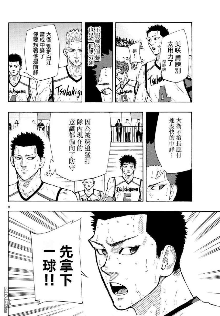 子龙翼德青葱篮球梦漫画,第133话 主将的选择 8图