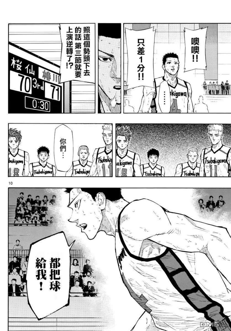 子龙翼德青葱篮球梦漫画,第133话 主将的选择 10图