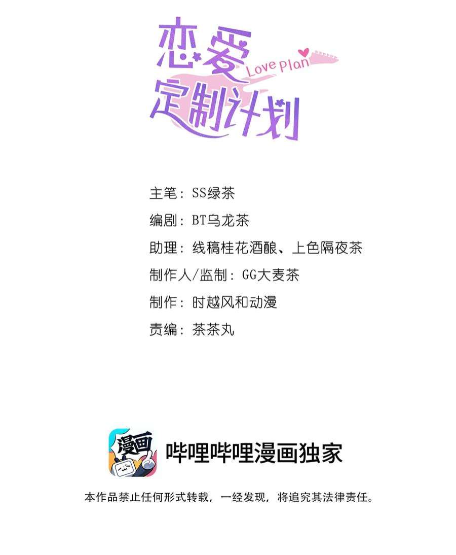 恋爱定制计划漫画,013 我就不姓夏！ 2图