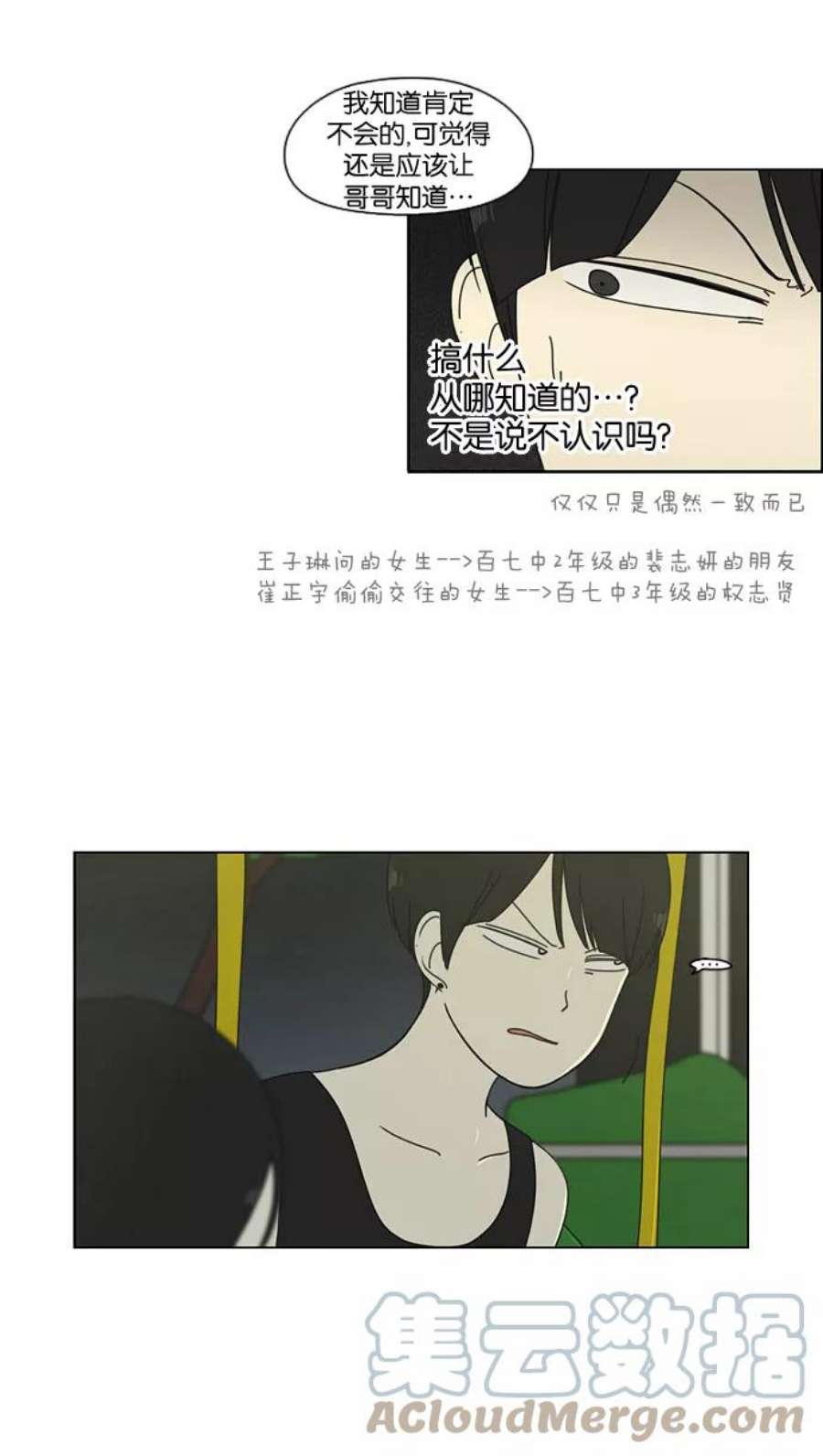 恋爱革命漫画漫画,[第71话] 王子琳 Episode（20） 37图