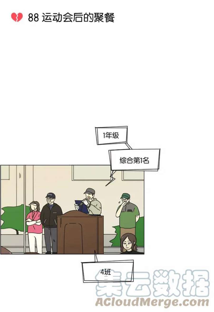 恋爱革命漫画结局漫画,[第88话] 运动会后的聚餐 10图