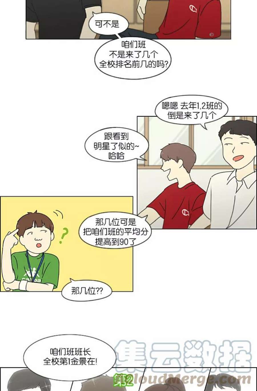 恋爱革命漫画,[第213话] 空位子 10图