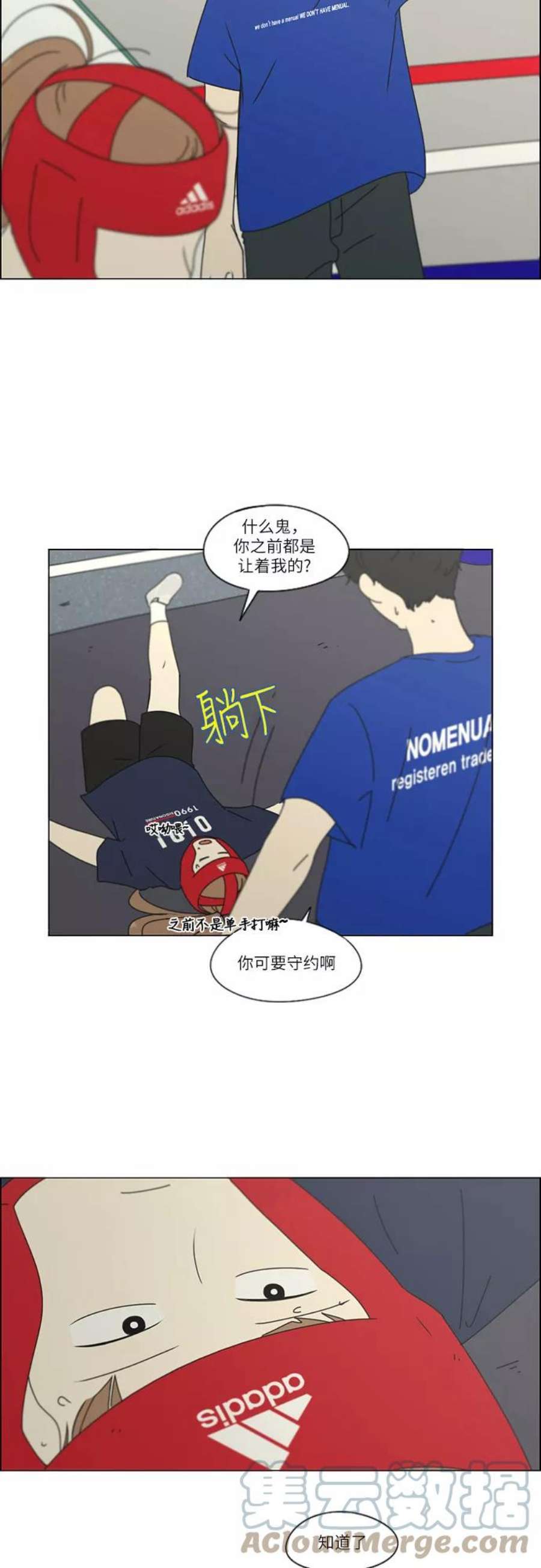 恋爱革命韩剧在线观看完整版漫画,[第255话] 该来的还是会来 15图