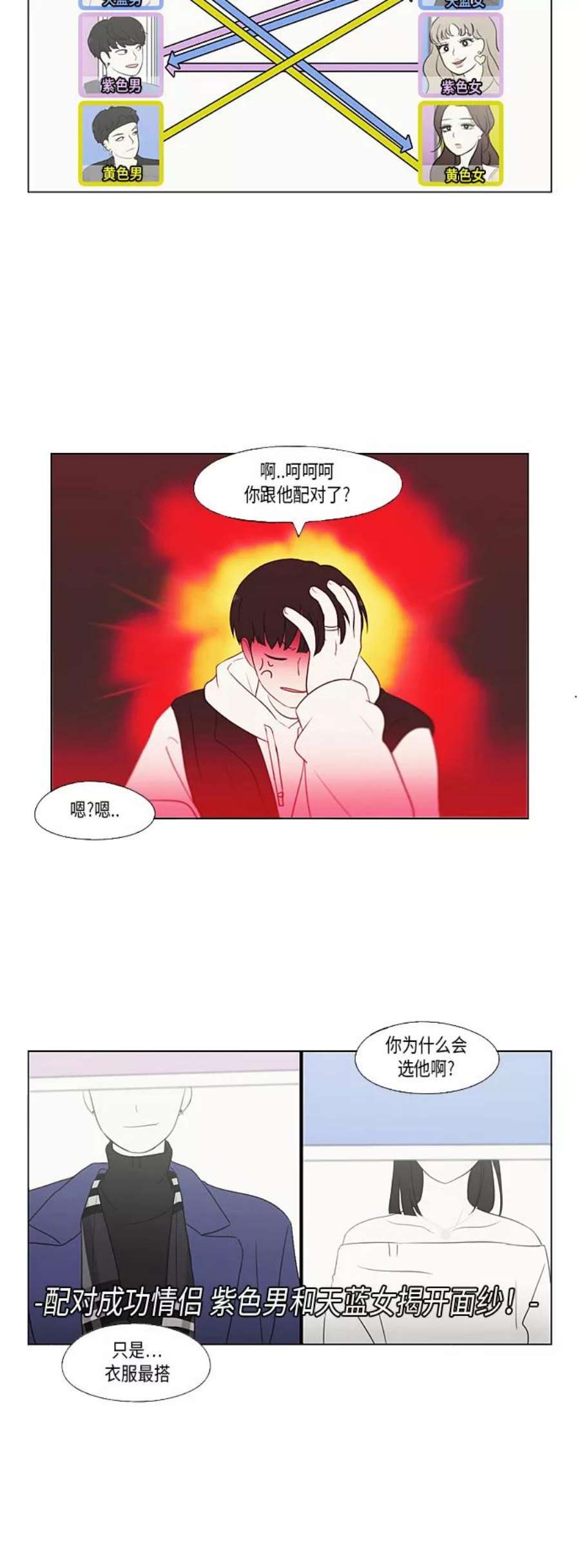 恋爱革命大结局漫画,[第355话] 进退两难（1） 39图