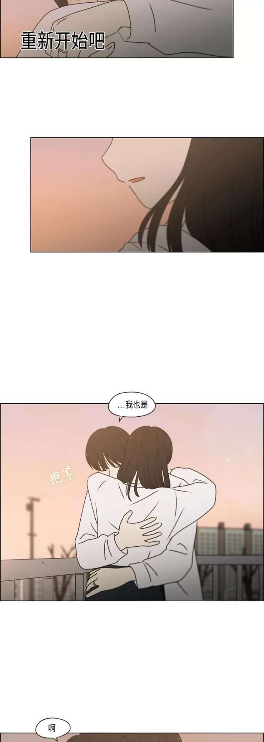 恋爱革命漫画,[第390话] 日落 56图