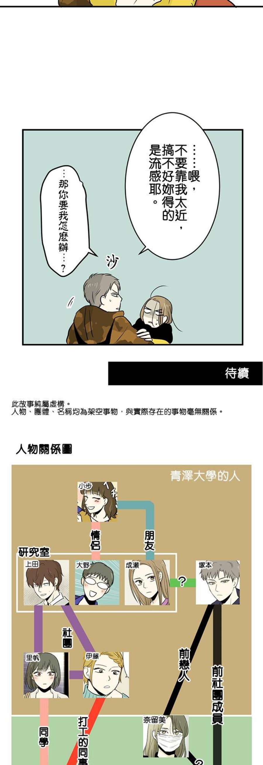 恋癖漫画,第90话：雪之日(1) 24图