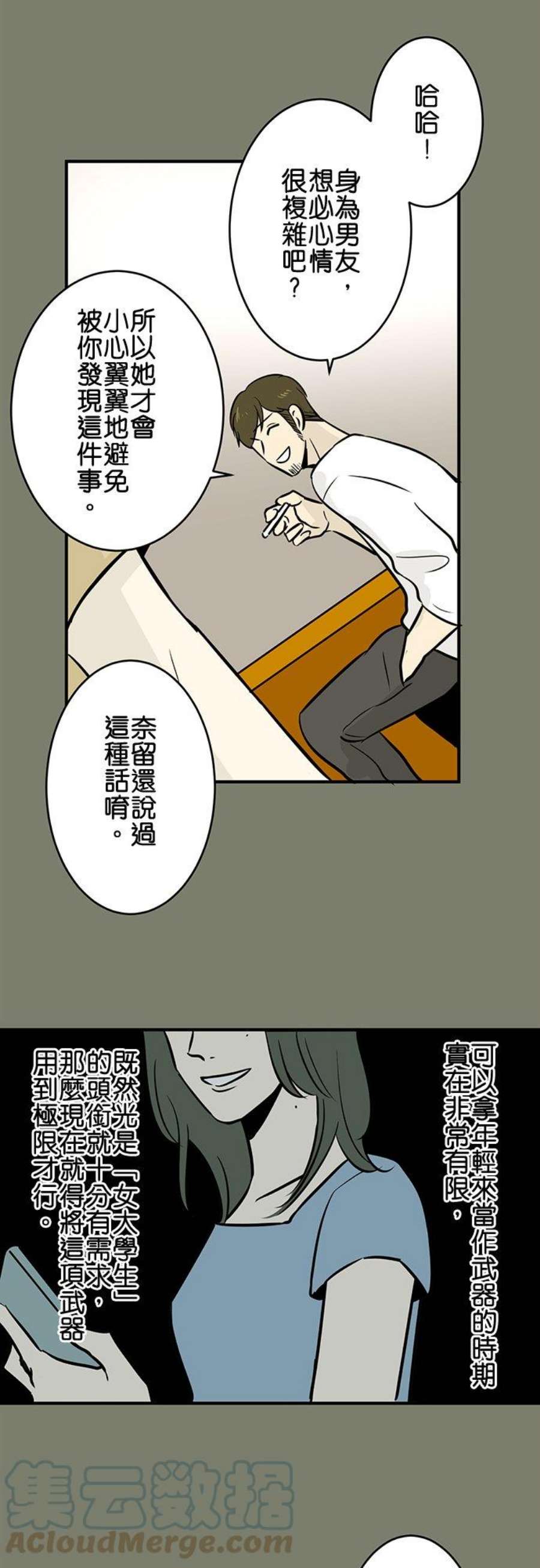 恋癖漫画,第110话：冢本学长的恋爱经历(8) 7图