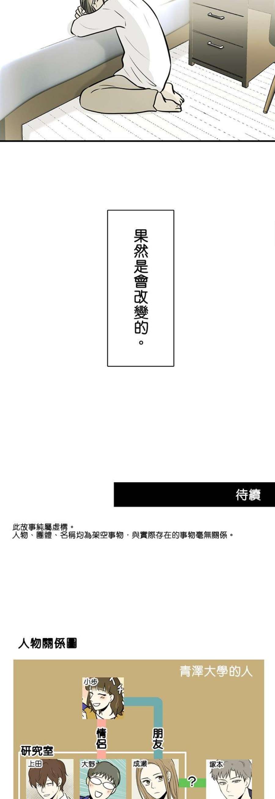 恋癖漫画,第147话：樱花凋谢 24图