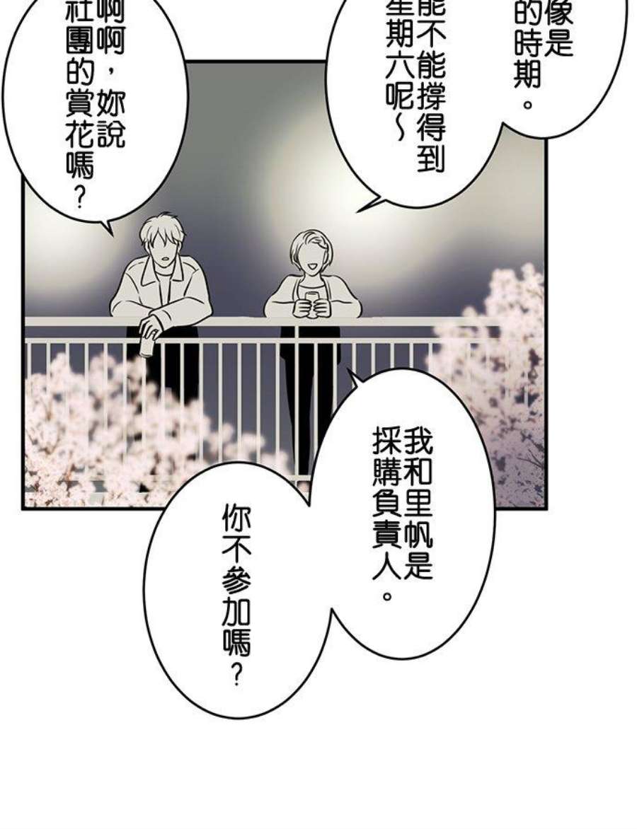 恋癖漫画,第147话：樱花凋谢 8图