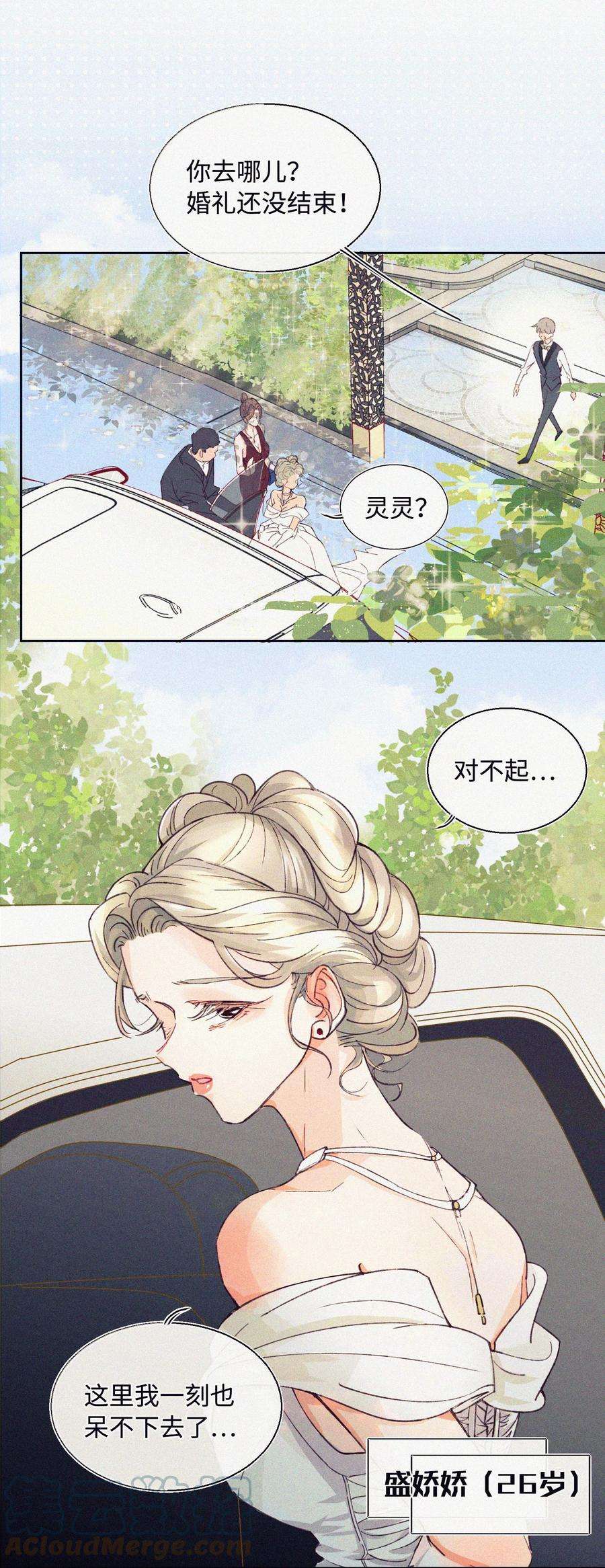 理想型漫画,01 婚礼 15图